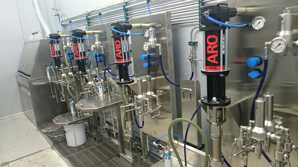 Paint distribution Crescocito