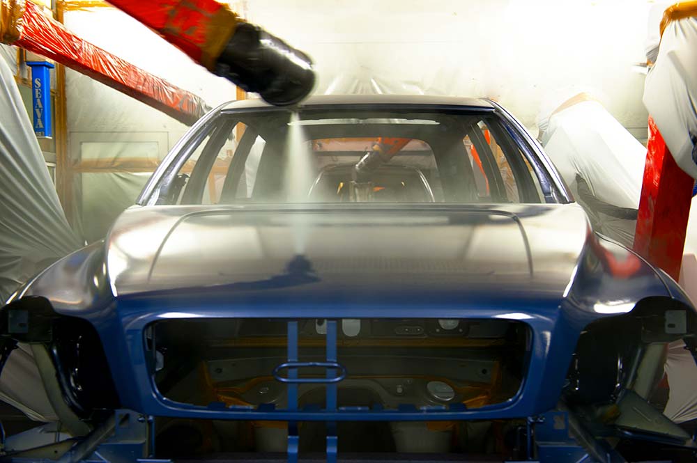 Automotive industry Crescocito